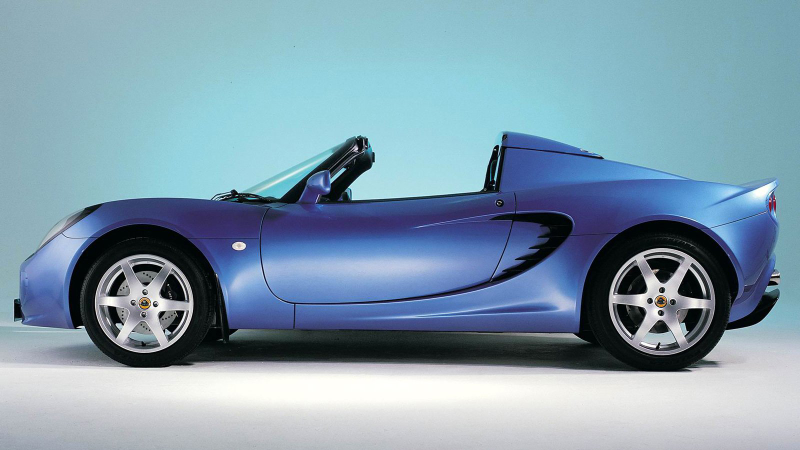 Illustration for article titled Good News: The Lotus Elise Exists
